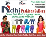Business logo of Nidhi fashion gallery