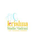 Business logo of Krishna studio Madrani