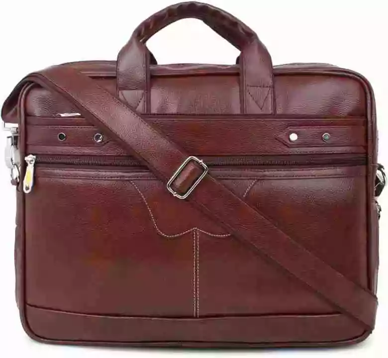Vencon fashion Synthetic leather Massenger laptop Bags  uploaded by Vencon fashion on 1/5/2023
