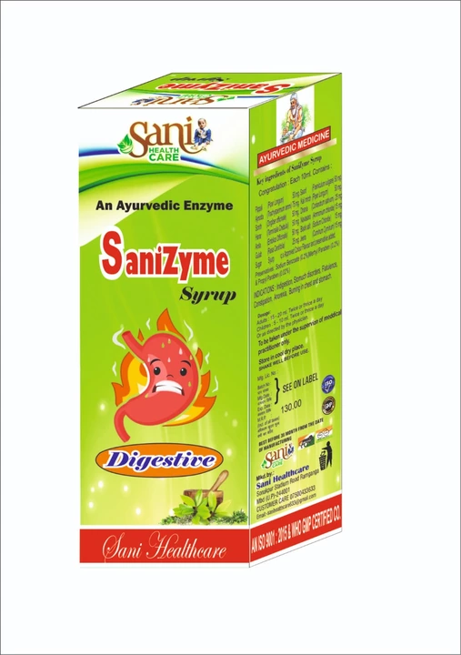SaniZyme Syrup  uploaded by business on 1/5/2023