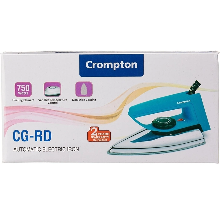 Crompton RD 750-Watt Dry Iron with Double Layer Non-stick Coating (Blue)

 uploaded by business on 1/5/2023