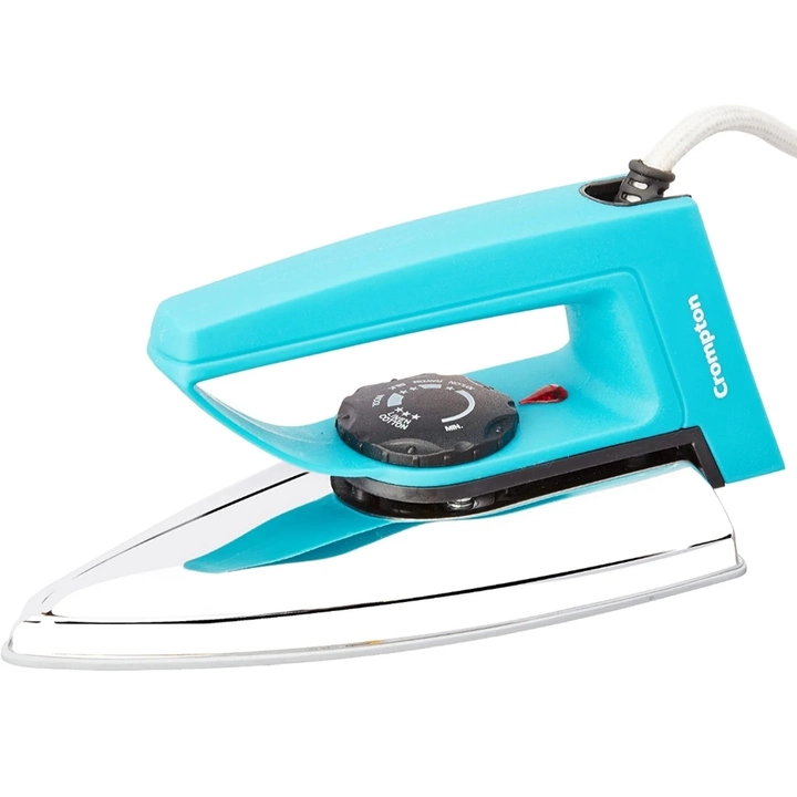 Crompton RD 750-Watt Dry Iron with Double Layer Non-stick Coating (Blue)

 uploaded by Hari Om Enterprises on 1/5/2023