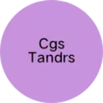 Business logo of Cgs tandrs