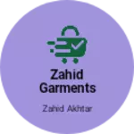 Business logo of Zahid garments