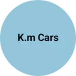 Business logo of K.m cars