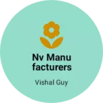 Business logo of NV Manufacturers & Traders