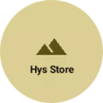 Business logo of HYS store