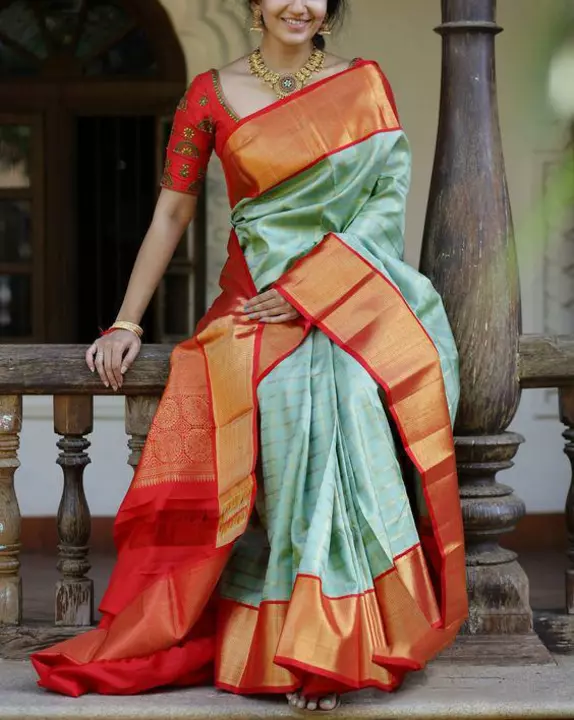 Banarasi silk saree  uploaded by DHANANJAY CREATION  on 1/5/2023