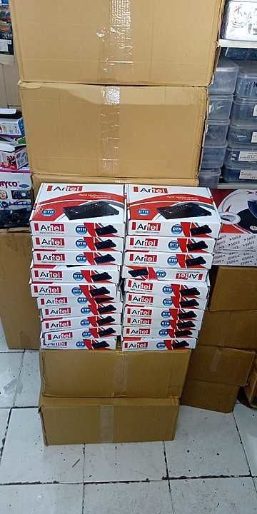 Free to air DTH SETTOP BOX uploaded by Arihant Electronics and Electricals on 2/9/2021