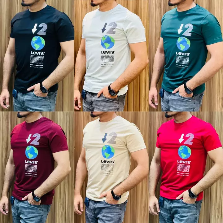 Product image with price: Rs. 375, ID: cotton-lycra-t-shirt-ed43fa59