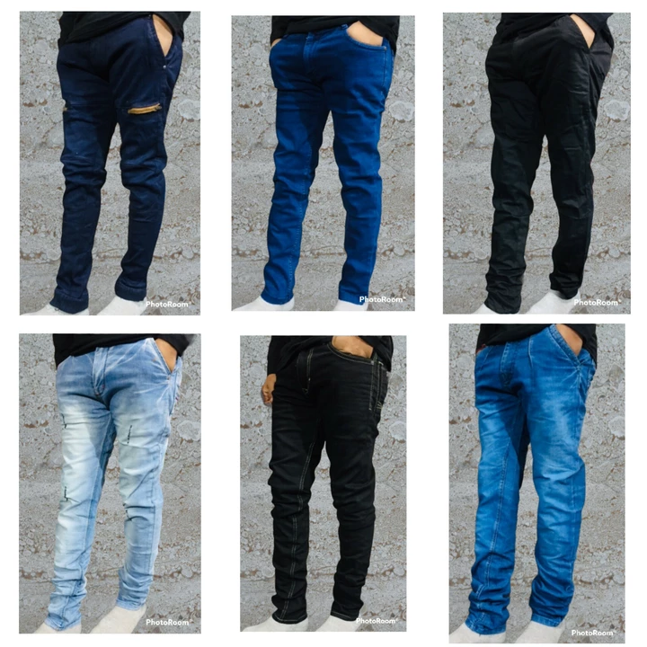 Product image of Multy Patterns Jeans, price: Rs. 100, ID: multy-patterns-jeans-55af974a