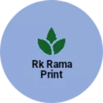 Business logo of Rk rama print