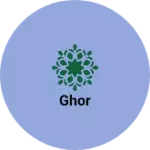 Business logo of Ghor