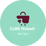 Business logo of Colth holselr