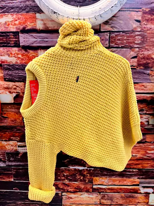 DAFFODIL PULLOVER 80% HAND WORK 20% MACHINERY WORK uploaded by Women_wholesale_hub on 1/5/2023