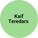 Business logo of Kaif teredars