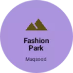 Business logo of Fashion Park