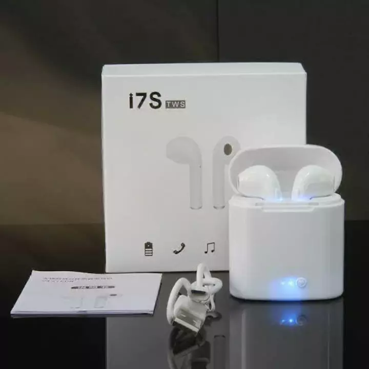 i7S TWS Bluetooth Airpods uploaded by Kripsons Ecommerce 9795218939 on 1/5/2023