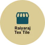 Business logo of Raiyaraj textile