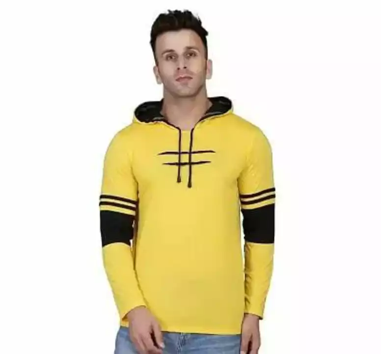 Trendy Cotton Blend Hoodie T-shirt

*Price 350*

*Free Shipping Free Delivery*

*💫💫💫 For Best Pri uploaded by SN creations on 1/5/2023