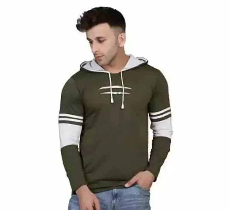 Trendy Cotton Blend Hoodie T-shirt

*Price 350*

*Free Shipping Free Delivery*

*💫💫💫 For Best Pri uploaded by SN creations on 1/5/2023