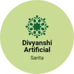 Business logo of Divyanshi artificial jewellery