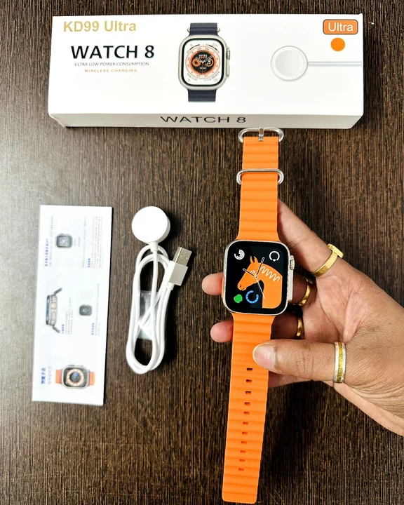 KD99 Ultra Smart Watch  uploaded by Shoppers Hub ™️ on 5/30/2024