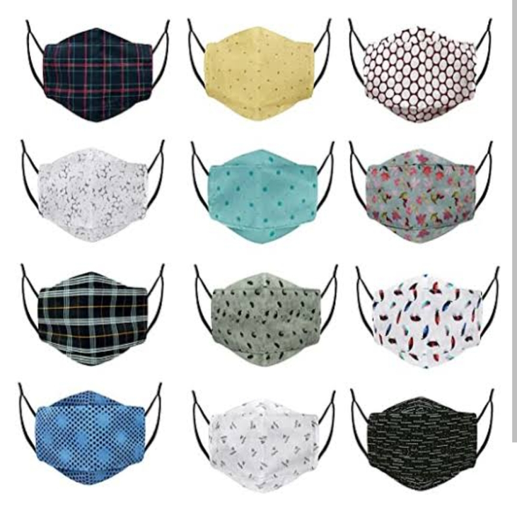 Mask 😷 cotton fabric  uploaded by business on 1/5/2023