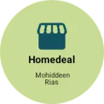 Business logo of Homedeal