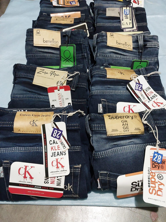 Branded jeans heavy  uploaded by Panther garments - manufacturing  on 1/5/2023