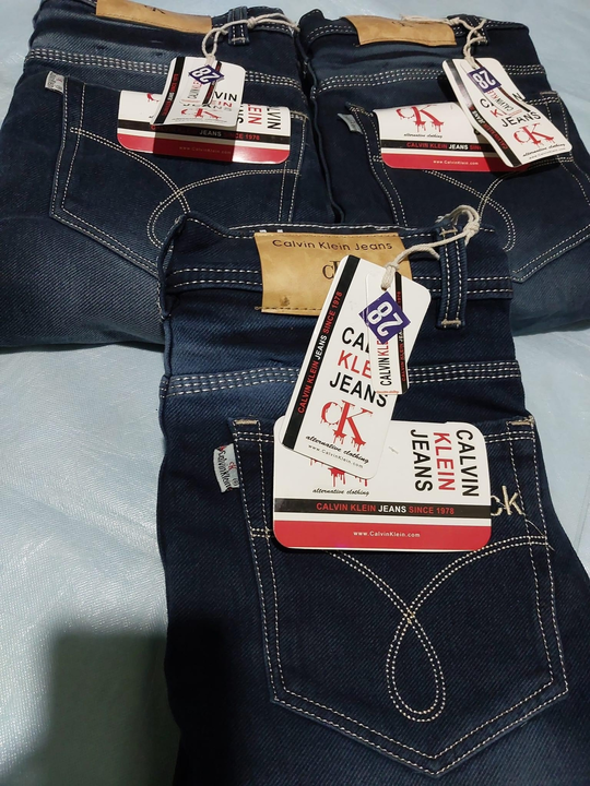 Branded jeans heavy  uploaded by Panth_manufracture.ltd on 1/5/2023