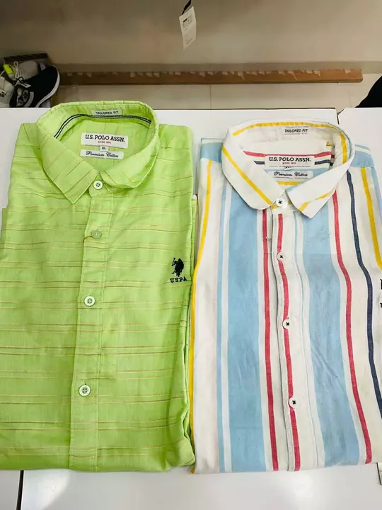 Us polo shirt uploaded by business on 1/5/2023