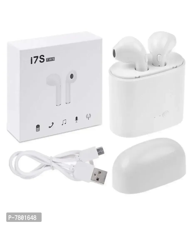 i7s Wireless Earbuds Bluetooth Headset Earbuds  uploaded by business on 1/5/2023