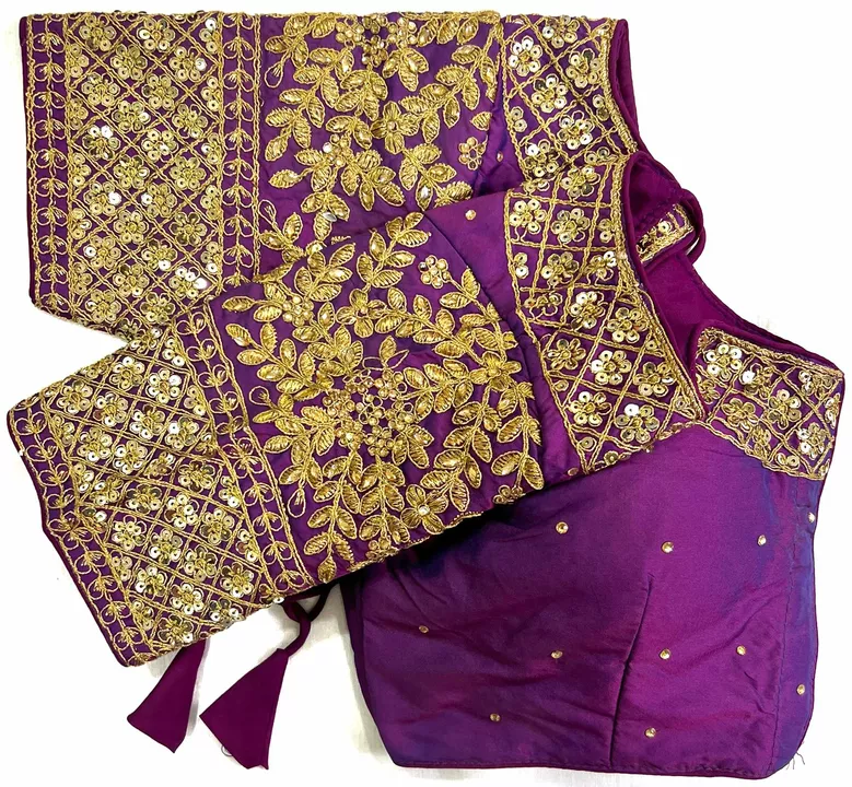 Ambhika blouse  uploaded by Divya Fashion on 1/5/2023
