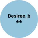 Business logo of Desiree_bee