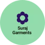 Business logo of Suraj Garments