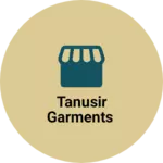 Business logo of Tanusir garments