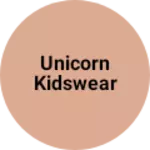 Business logo of Unicorn Kidswear