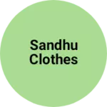 Business logo of sandhu clothes