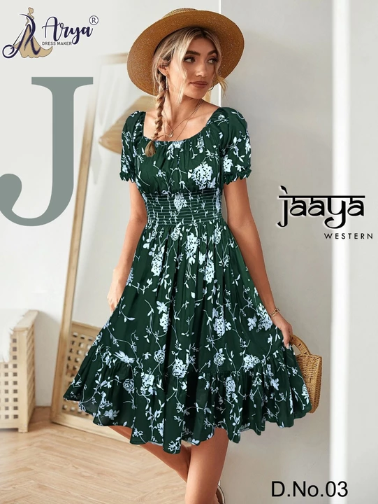 JAYA WESTERN

- Colour - 6

- Fabric - Rayon cotton 

- Cotton Print

- Size - m, l, xl, xxl.

- Len uploaded by SN creations on 1/5/2023
