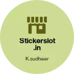 Business logo of Stickerslot.in