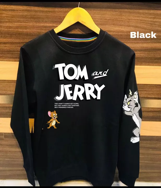 *Premium Quality Winter Tom & Jerry Sweatshirt*

*BRAND- Zara Man*

*High quality _*100% pure Cotton uploaded by SN creations on 5/4/2024