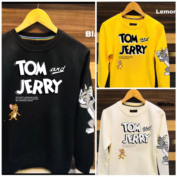 *Premium Quality Winter Tom & Jerry Sweatshirt*

*BRAND- Zara Man*

*High quality _*100% pure Cotton uploaded by SN creations on 5/4/2024