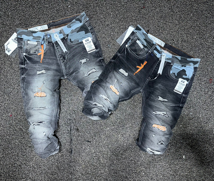 Men's rugged denims uploaded by Garments Deal on 1/5/2023