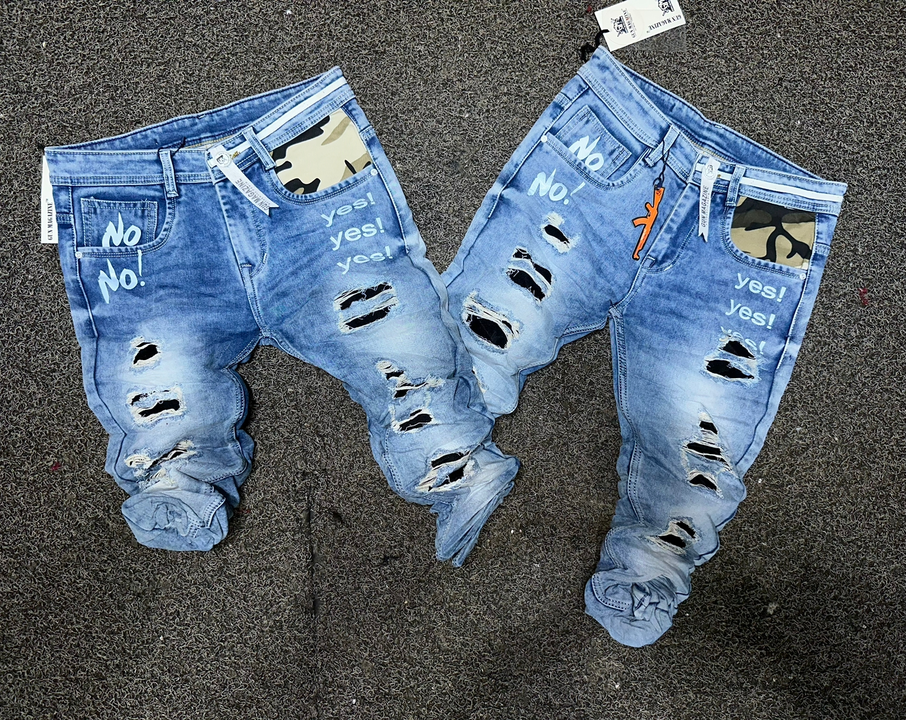 Men's rugged denims uploaded by Garments Deal on 5/25/2024