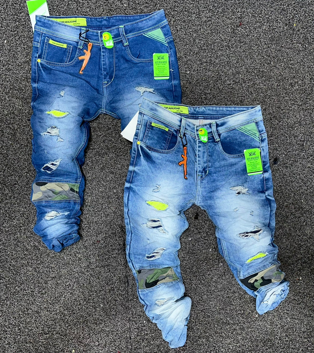 Men's rugged denims uploaded by Garments Deal on 1/5/2023