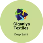Business logo of Giganiya textiles
