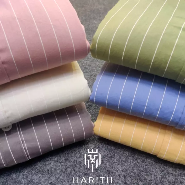 HARITH Premium Cotton Lining Shirts  uploaded by Siddhi Garments on 5/30/2024