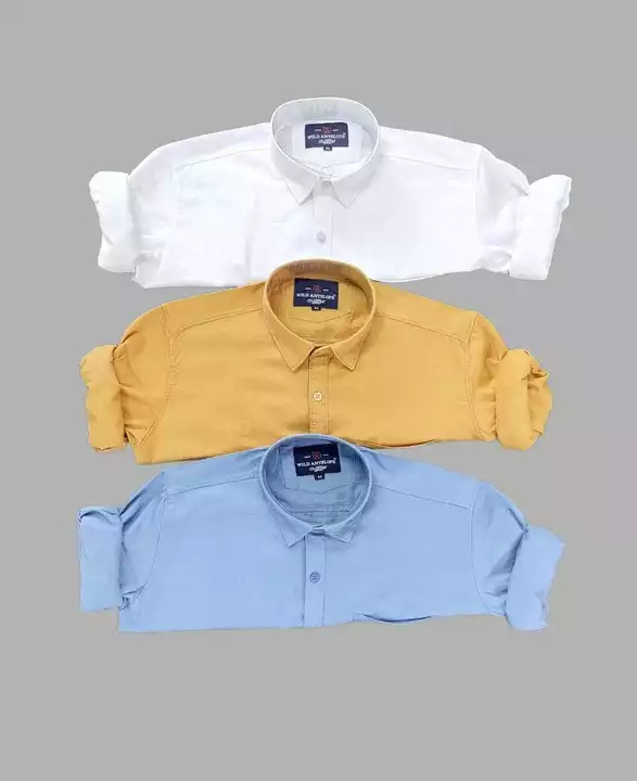 Shirts  uploaded by Brundha garments on 1/5/2023
