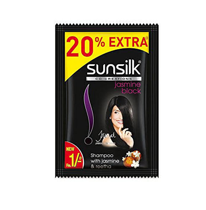 Sunsilk Shampoo 1rs sachet  uploaded by Shri Balaji Store on 2/9/2021